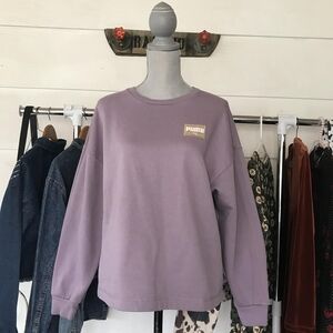 Puma Purple Sweatshirt